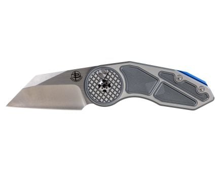Begg Knives Micro Burst Button Lock Gray - BG059