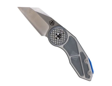 Begg Knives Micro Burst Button Lock Gray - BG059