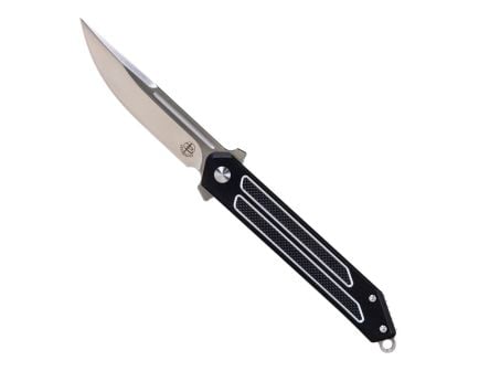 Begg Knives Kwaiken Folding Drop Point Knife, Black - BG016
