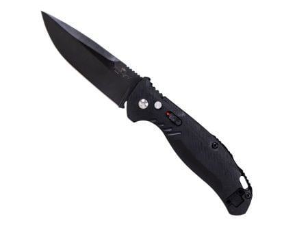 Bear & Son 4 1/4" Auto Bold Action XI W/ Black Blade - AC-1100-B4-B