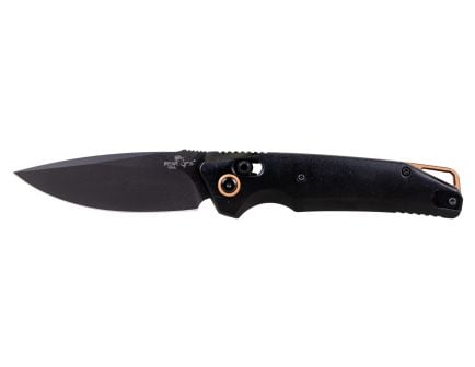 Bear & Son KATAKT II Aluminum Slide Lock Auto, Black and Copper - AC-2100-ALBK-B