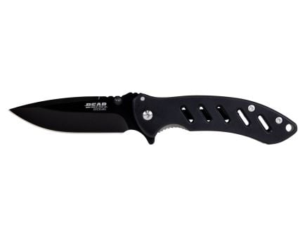 Bear & Son BRISK 1.0 4 1/16" Frame Lock Folder, Midnight Camo- 71511