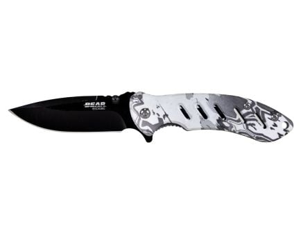 Bear & Son BRISK 1.0 4 1/16" Frame Lock Folder, True Timber Viper Camo - 71546