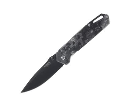 Bear & Son Edge Folding Drop Point Knife, TrueTimber Midnight - 71833