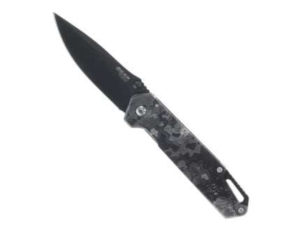 Bear & Son Edge Folding Drop Point Knife, TrueTimber Midnight - 71833