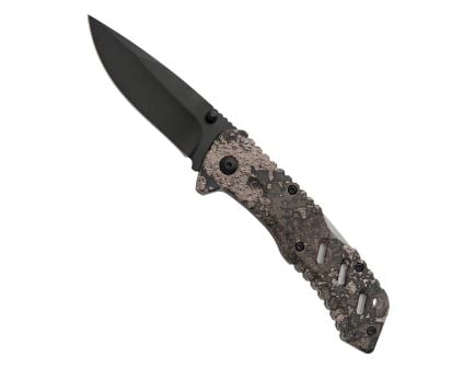 Bear & Son Edge Folding Drop Point Knife, TrueTimber Strata - 71834