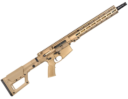 Geissele Automatics Mid-Range Gas Gun (MRGG) 16" 7.62x51 NATO Rifle, DDC