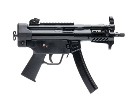 PTR Industries PTR-9RS 6" 9mm Reserve Stretch Pistol, Black