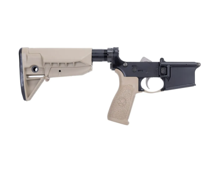 Bravo Company MK2RMS-M1T0 Complete Lower, FDE