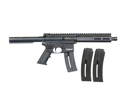 Mountain Billy Gun Lab Goat-15 ATOM 7.8" MLOK .22LR Pistol Bundle