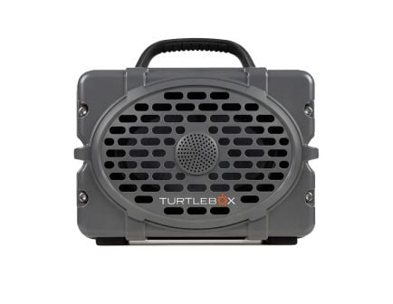 Turtlebox Gen 3 Speaker, Thunderhead Gray