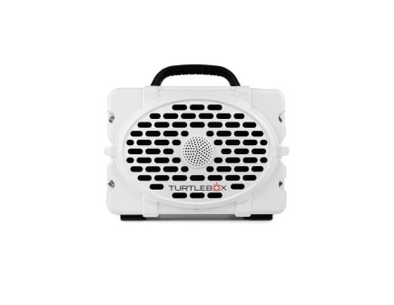 Turtlebox Gen 3 Speaker, White - TBG3-W
