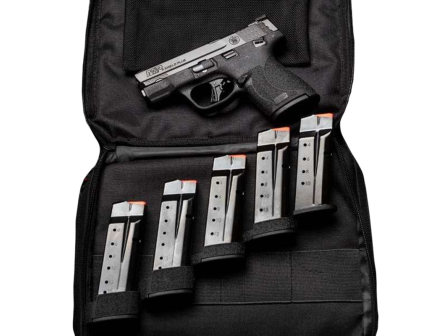 Smith & Wesson Shield Plus OR 3.1" 9MM Pistol TS PKG w/ Thumb Safety - 14455