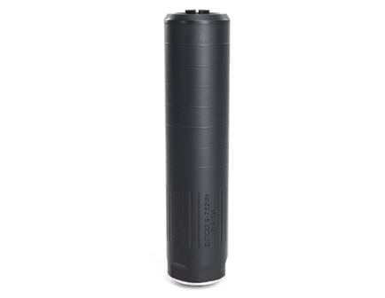 Diligent Defense Enticer S Rifle Suppressor, Black