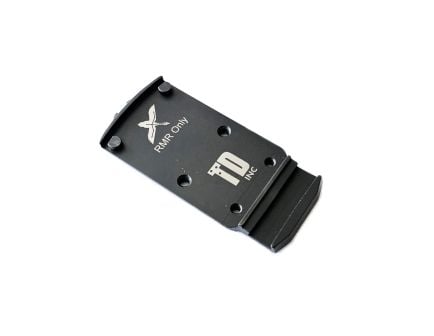 Forward Controls Design - SIG P320, M17/M18 adapter plate w/ rear sight dovetail for Trijicon RMR
