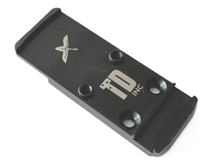 Forward Controls Design - SIG P365x Adapter plate for RMR CC with rear sight dovetail