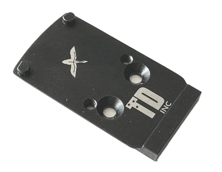 Forward Controls Design - Adapter plate for RMR, SW Core 2.0 and M2.0 - OPF-SW, RMR