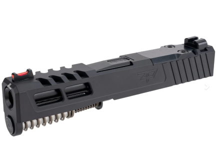Zaffiri Precision ZPS.B G43 Complete Slide, Black - ZPS.B.43.BLK.CU