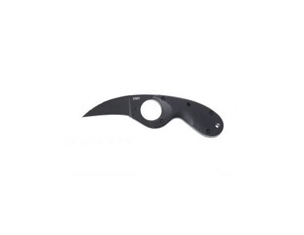 CRKT Bear Claw Fixed Knife Hawkbill, Black
