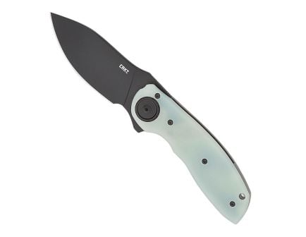 CRKT Bot Deadbolt Folding Knife Drop Point, Natural