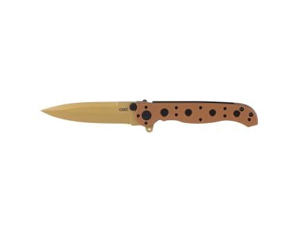 CRKT M16 - 01DZ Spear Point Folding Knife Spear Point, Desert Tan