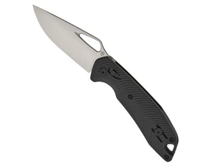 Boker Manufaktur Solingen EDK Folding Knife Drop Point, Black