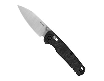 Kershaw Bel Air Folding Reverse Tanto Knife, Carbon Fiber - 6105CF