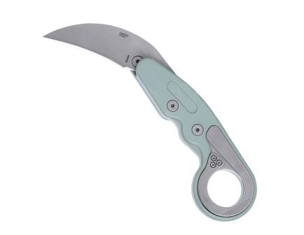 CRKT Kinematic Provoke Folding Karambit Knife, Sage Green - 4041GR