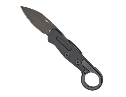 CRKT Kinematic Provoke EDC Folding Karambit Knife, Black - 4050K