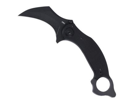 CRKT Du Hoc Deadbolt Folding Karambit Knife, Black - 2635