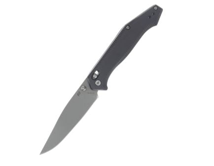 Schrade Turnkey Pivot Folding Drop Point Knife Drop Point, Gray - 1215384