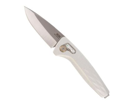 SOG Knives One-Zero AU Folding Knife Drop Point