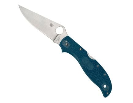 Spyderco Stretch 2 XL Lightweight Folding Knife Clip Point, Blue