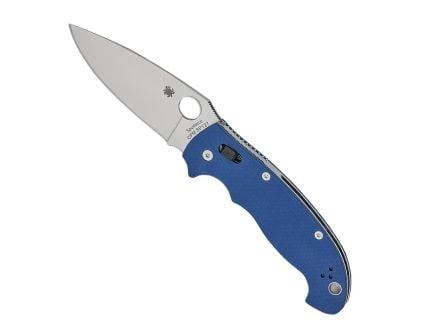 Spyderco Manix 2 XL Folding Knife, Cobalt Blue