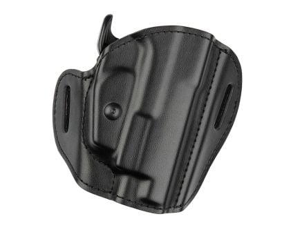 Safariland 537 GLS Sig Sauer P320 9/40 OWB Holster Right Leather, Black