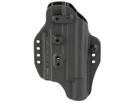 G-Code GPC/Prime Carry Glock Gen 3-5 G19/G19X/G45 IWB/OWB Holster Ambidextrous Kydex, Black
