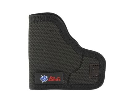Desantis Gunhide N38 The Nemesis Ruger LCP Pocket Holster Ambidextrous Nylon, Black