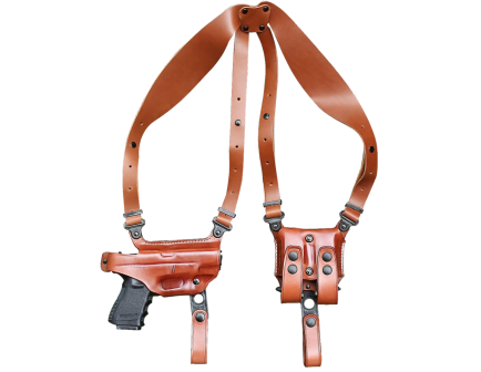 1791 Gunleather Nakatomi Special Colt 1911 Shoulder Holster Right Steerhide Leather, Classic Brown