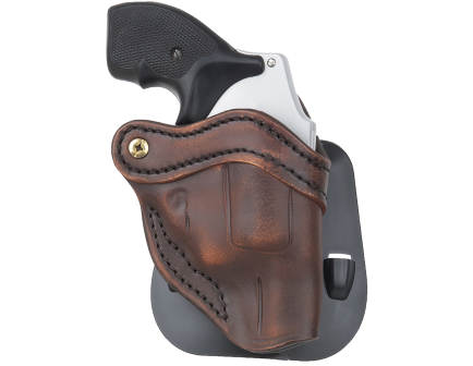1791 Gunleather Ruger LCR/Smith & Wesson 38 Special OWB Holster Right Steerhide Leather, Vintage