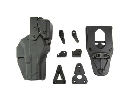 Alien Gear Rapid Force Level 3 Duty Glock G19/G19X/G22/G45 Holster Right Polymer, Black