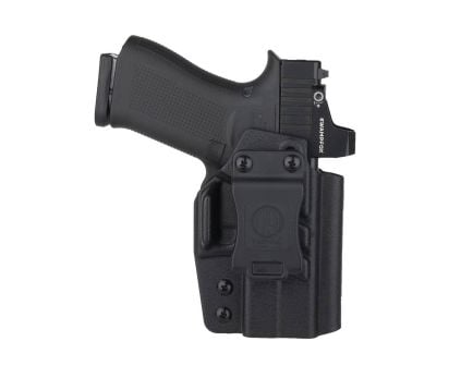 1791 Gunleather Glock G43X MOS IWB Holster Left, Black