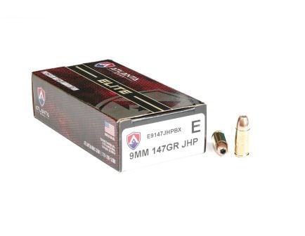 Atlanta Arms Elite Defense 9mm 147 gr JHP 20rds