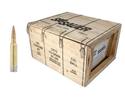Sig Sauer Hybrid Ball .277 Fury 113 gr Copper 920rds