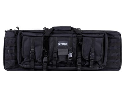 Drago Pro Gear 37" Double Rifle Case, Black