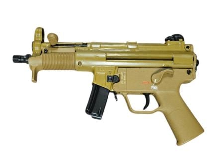 H&K SP5K PDW RAL8000 9mm 4.53" Semi-Auto, Flat Dark Earth