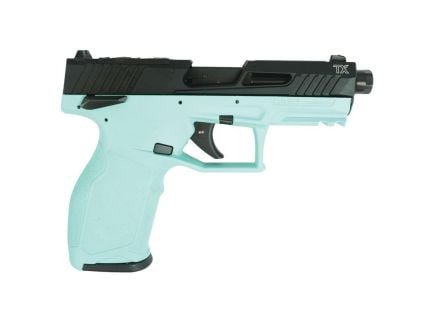 Taurus TX22 Gen 2 .22LR 4.60" 10rds, Black/Cyan