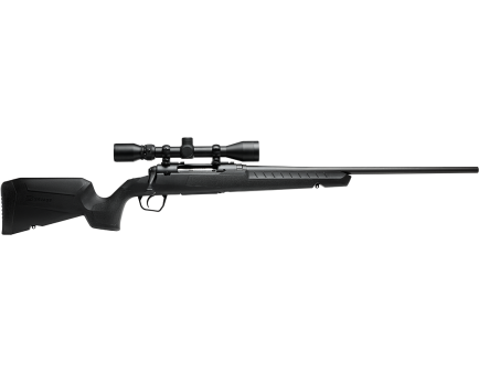Savage Arms Axis XP Compact 6.5 Creedmoor Bolt Action, Black
