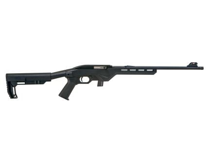 Citadel TRAKR .22 LR 18" TB 10rd Semi Auto Rifle, Black - CIT22LRB