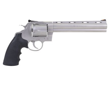 Colt Anaconda .44 Magnum Revolver 8" 6rds, Matte Stainless - ANACONDA-SM8RTS