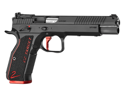 CZ Shadow 2 Target Limited 9mm 6" 17rds, Black